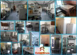 Пищеблок (основной) - 49,7 кв.м, подсобное помещение -12,4 кв.м, обеденная зона -7,8 кв.м, тамбур -2 кв.м, раздевалка - 6,2 кв.м.